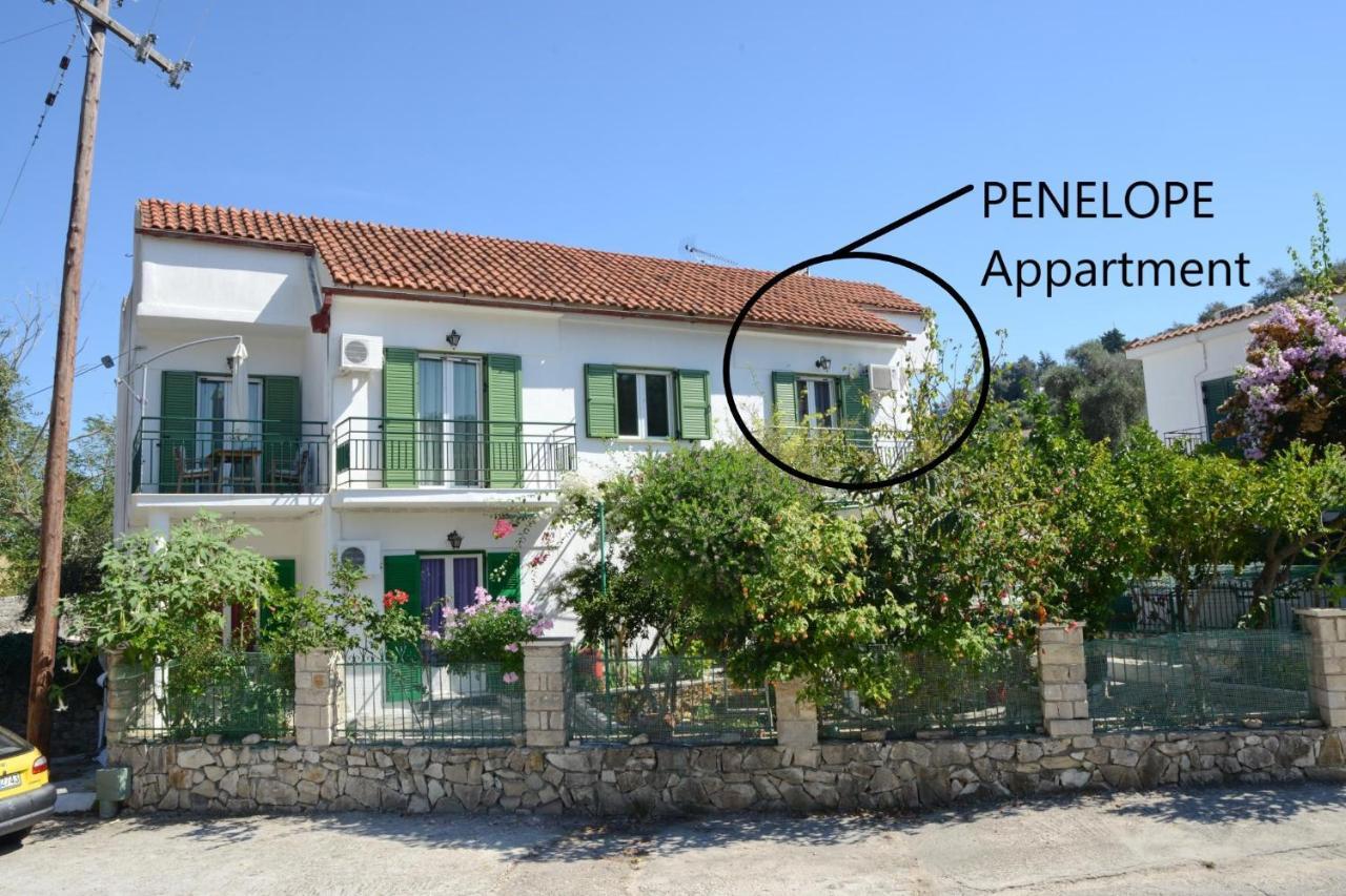 Penelope - Loggos Apartments Longós Exterior foto